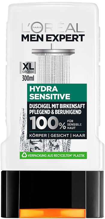 Hydra Sensitive Birkensaft Duschge Packshot